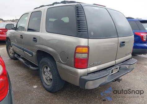 2001 Chevrolet Tahoe Ls z USA, uszkodzony, nr VIN 1GNEC13T81R213193